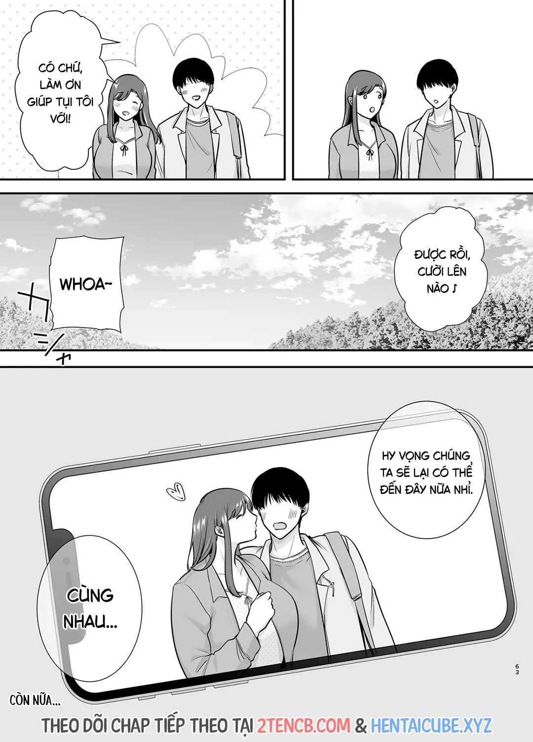 Bí mật của tôi với dì Mariko - Chap 3 - 62