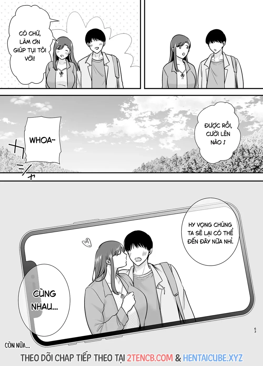 Bí mật của tôi với dì Mariko - Chap 3 - 62