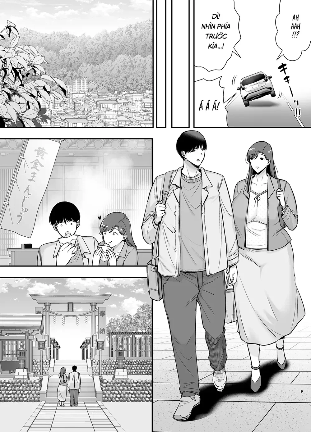 Bí mật của tôi với dì Mariko - Chap 3 - 8