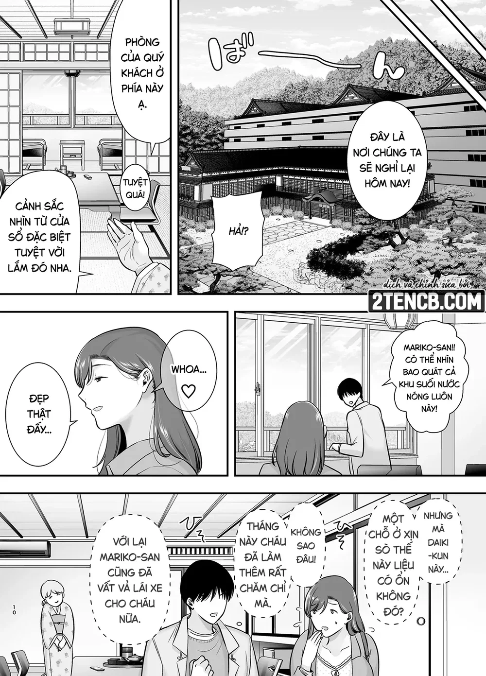 Bí mật của tôi với dì Mariko - Chap 3 - 9