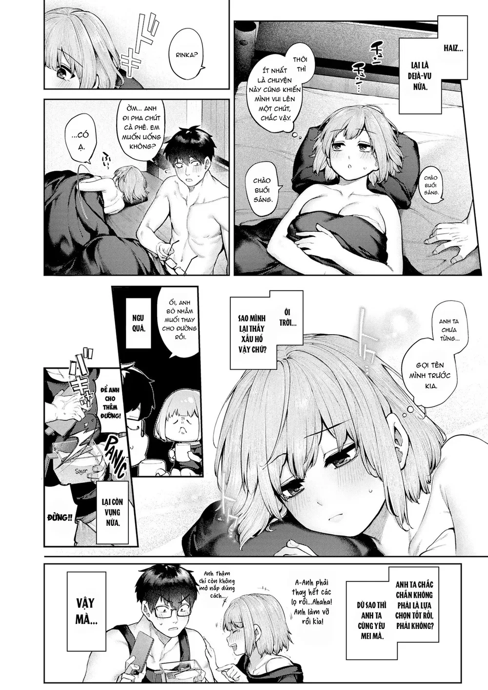 Tình Yêu Của Kẻ Phá Đám - Chap 1 - 12 Tình Yêu Của Kẻ Phá Đám - Chap 1 - 12