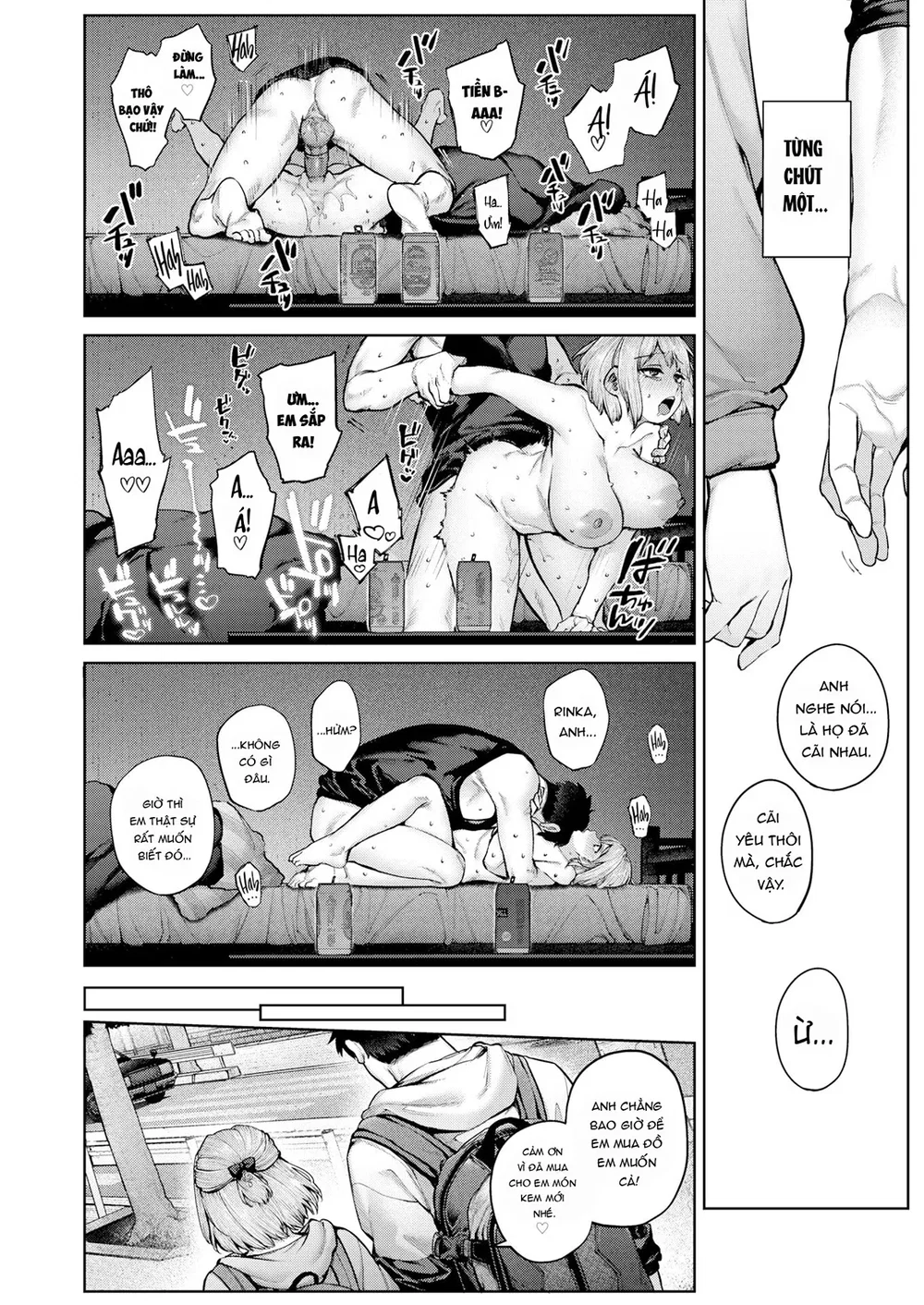 Tình Yêu Của Kẻ Phá Đám - Chap 1 - 14 Tình Yêu Của Kẻ Phá Đám - Chap 1 - 14
