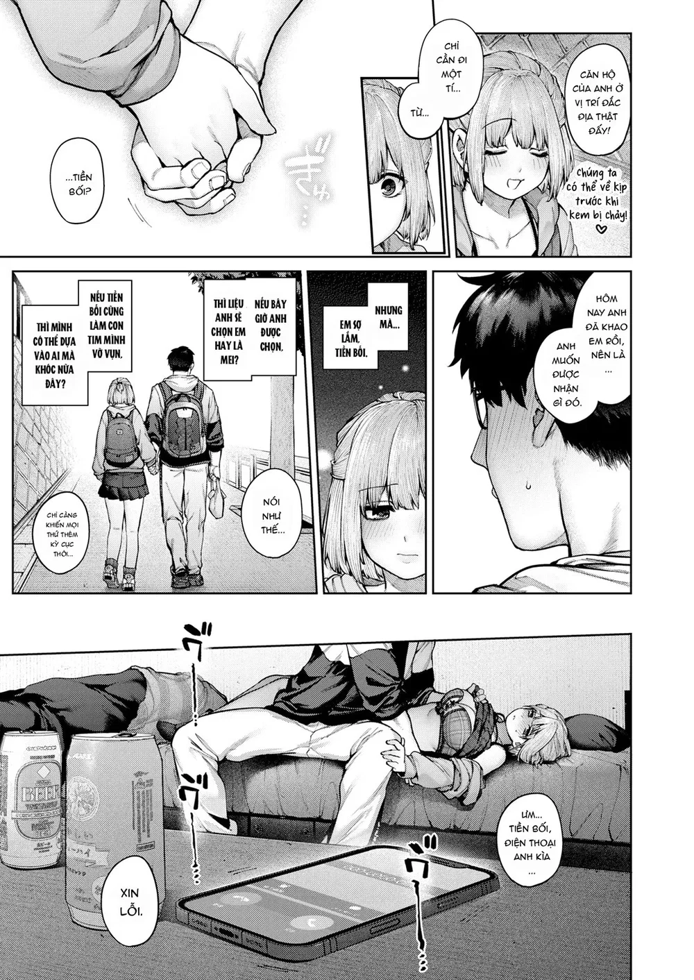 Tình Yêu Của Kẻ Phá Đám - Chap 1 - 15 Tình Yêu Của Kẻ Phá Đám - Chap 1 - 15