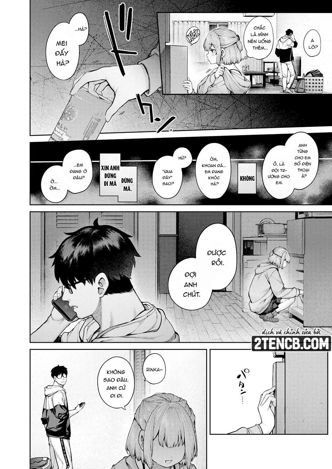 Tình Yêu Của Kẻ Phá Đám - Chap 1 - 16
