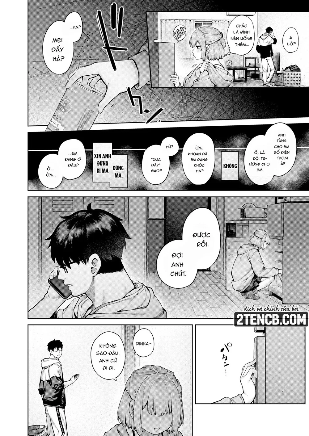 Tình Yêu Của Kẻ Phá Đám - Chap 1 - 16 Tình Yêu Của Kẻ Phá Đám - Chap 1 - 16