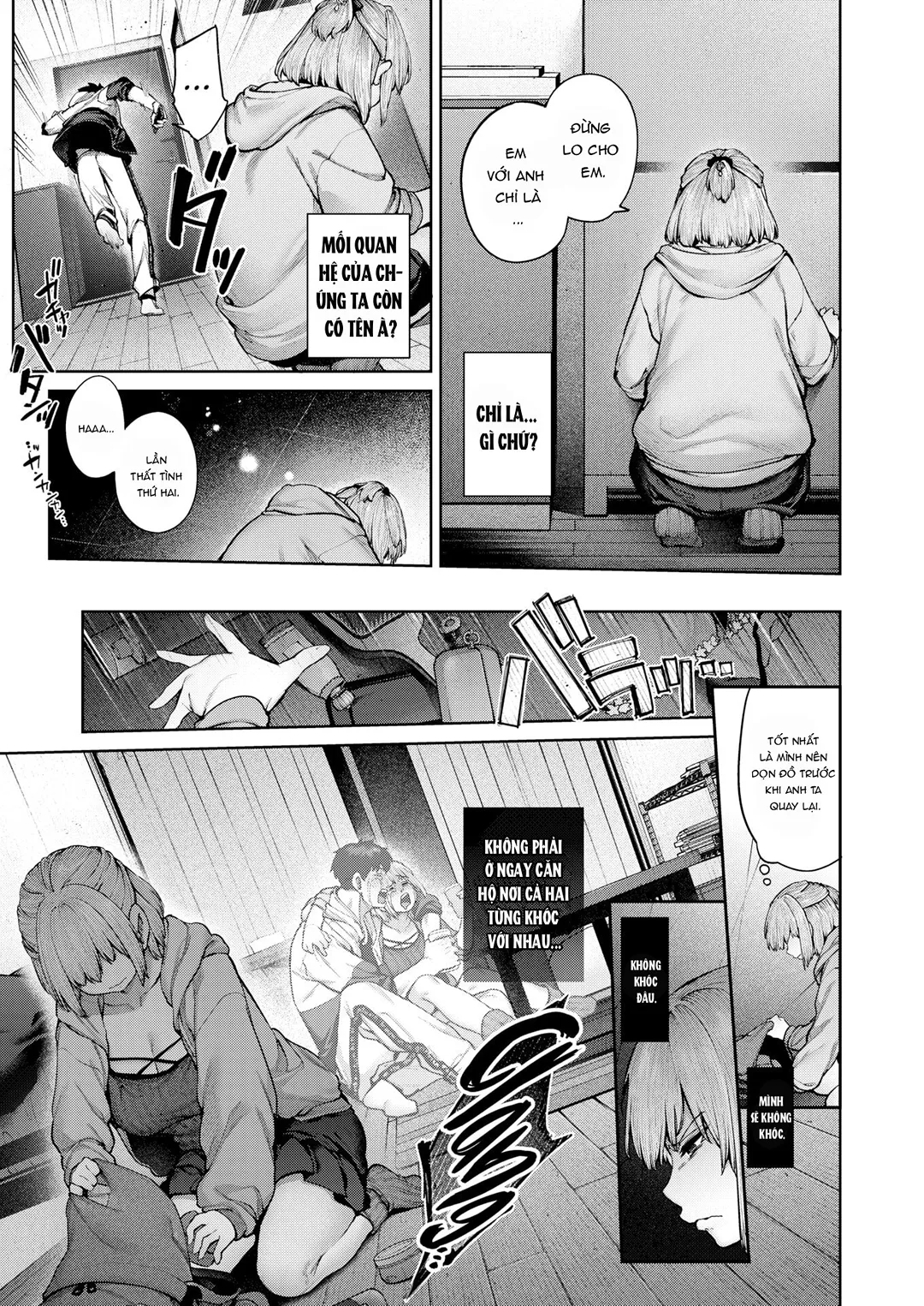 Tình Yêu Của Kẻ Phá Đám - Chap 1 - 17
