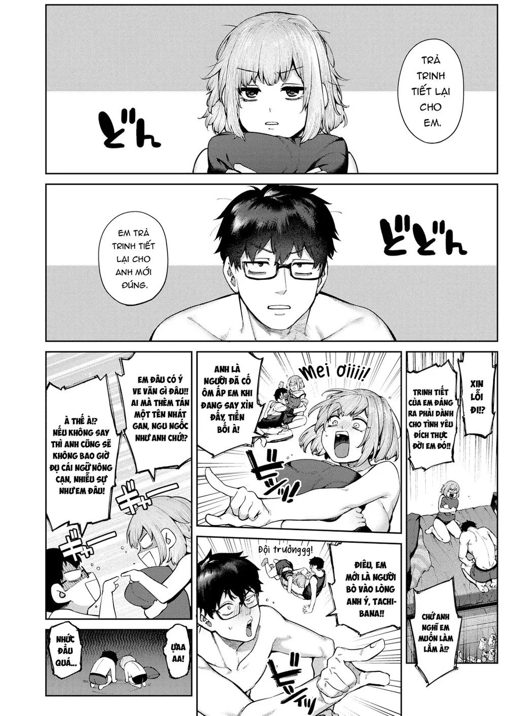 Tình Yêu Của Kẻ Phá Đám - Chap 1 - 2 Tình Yêu Của Kẻ Phá Đám - Chap 1 - 2