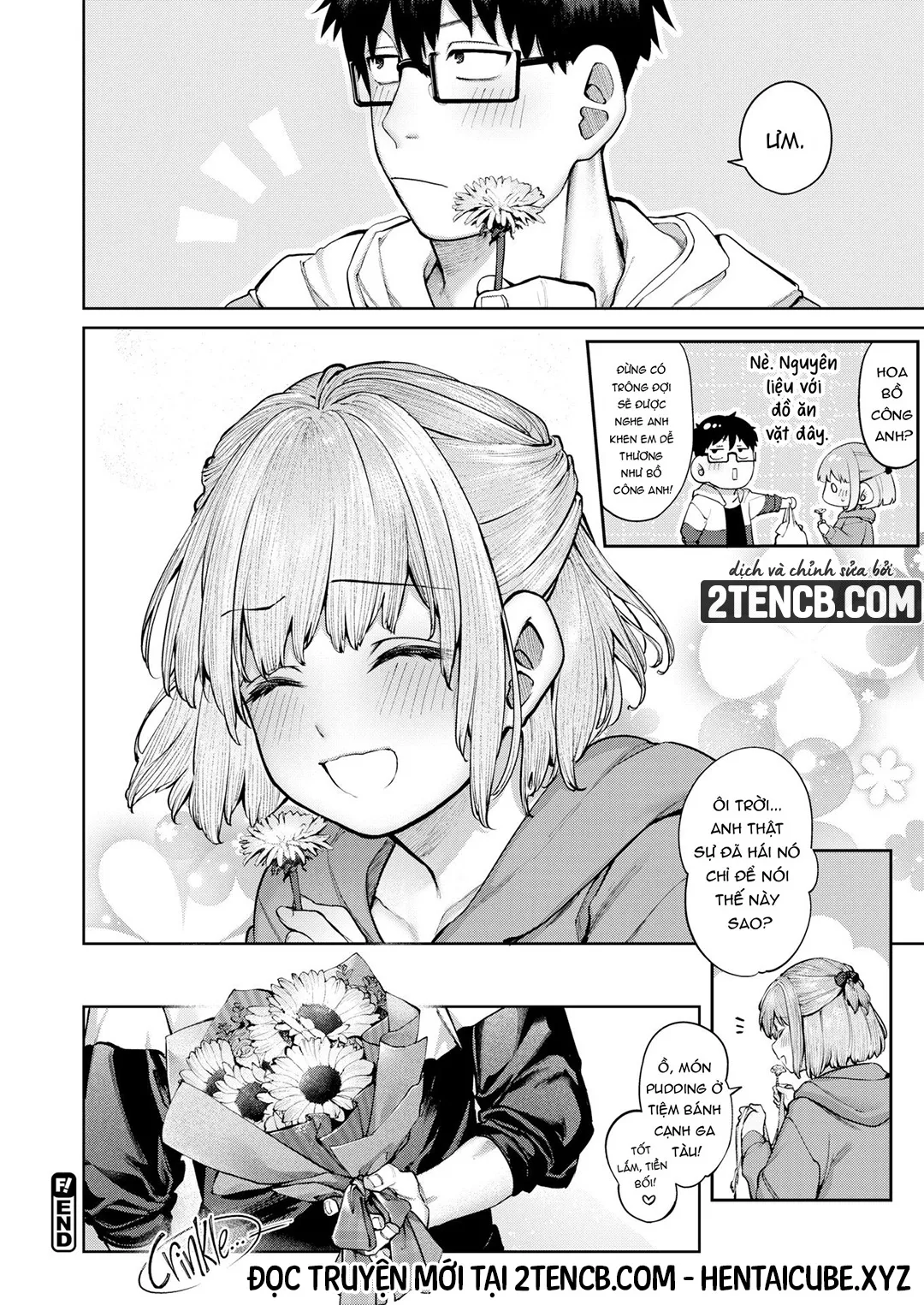Tình Yêu Của Kẻ Phá Đám - Chap 1 - 28