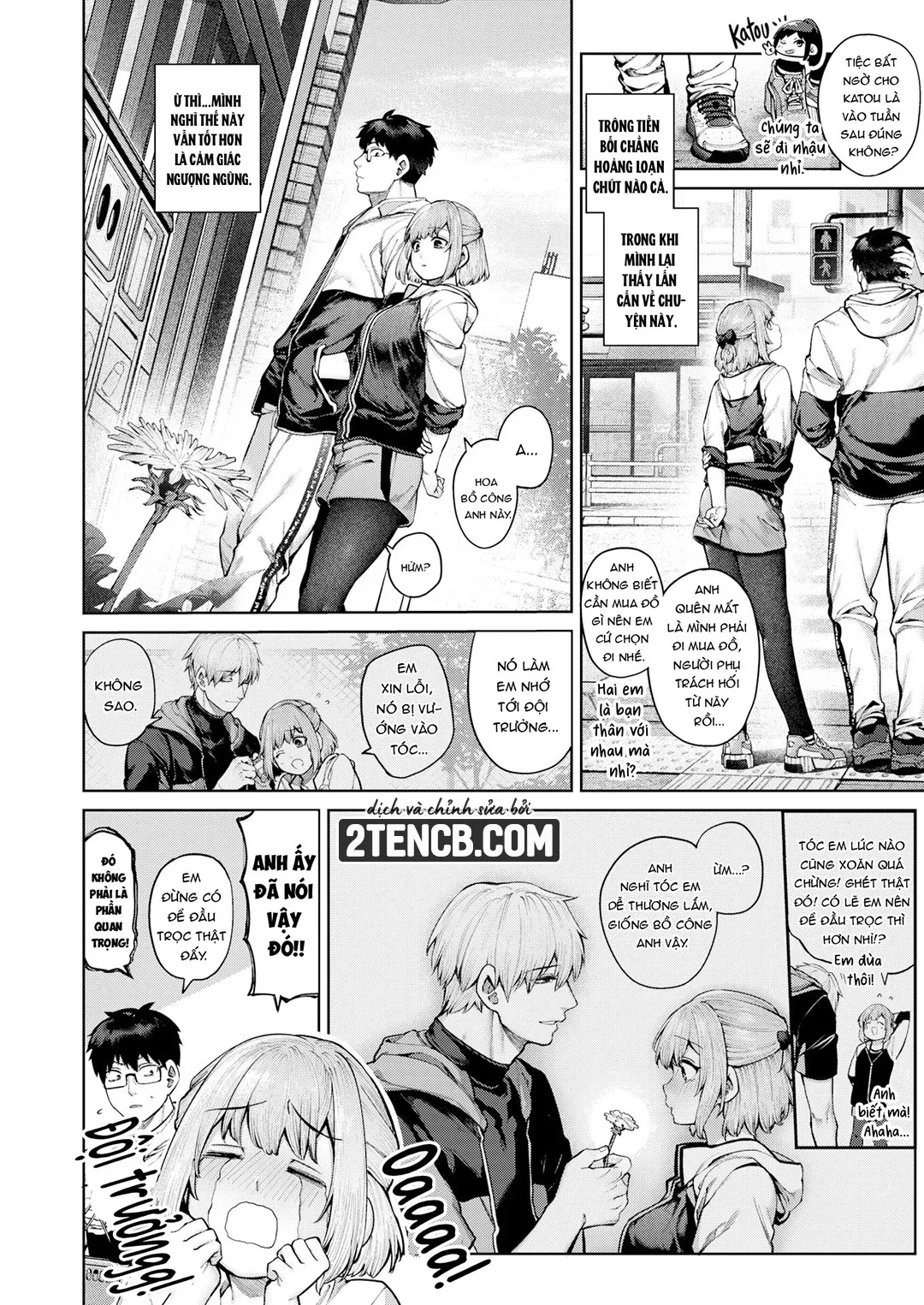 Tình Yêu Của Kẻ Phá Đám - Chap 1 - 4