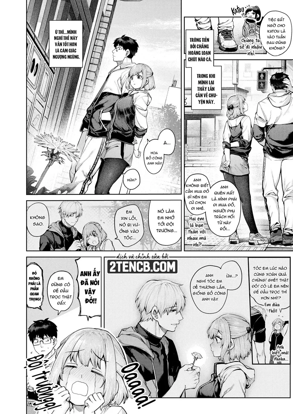 Tình Yêu Của Kẻ Phá Đám - Chap 1 - 4 Tình Yêu Của Kẻ Phá Đám - Chap 1 - 4