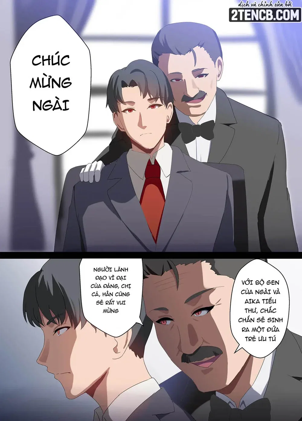 Đạo luật biến vợ người thành lỗ chịch - Chap 3 - 5