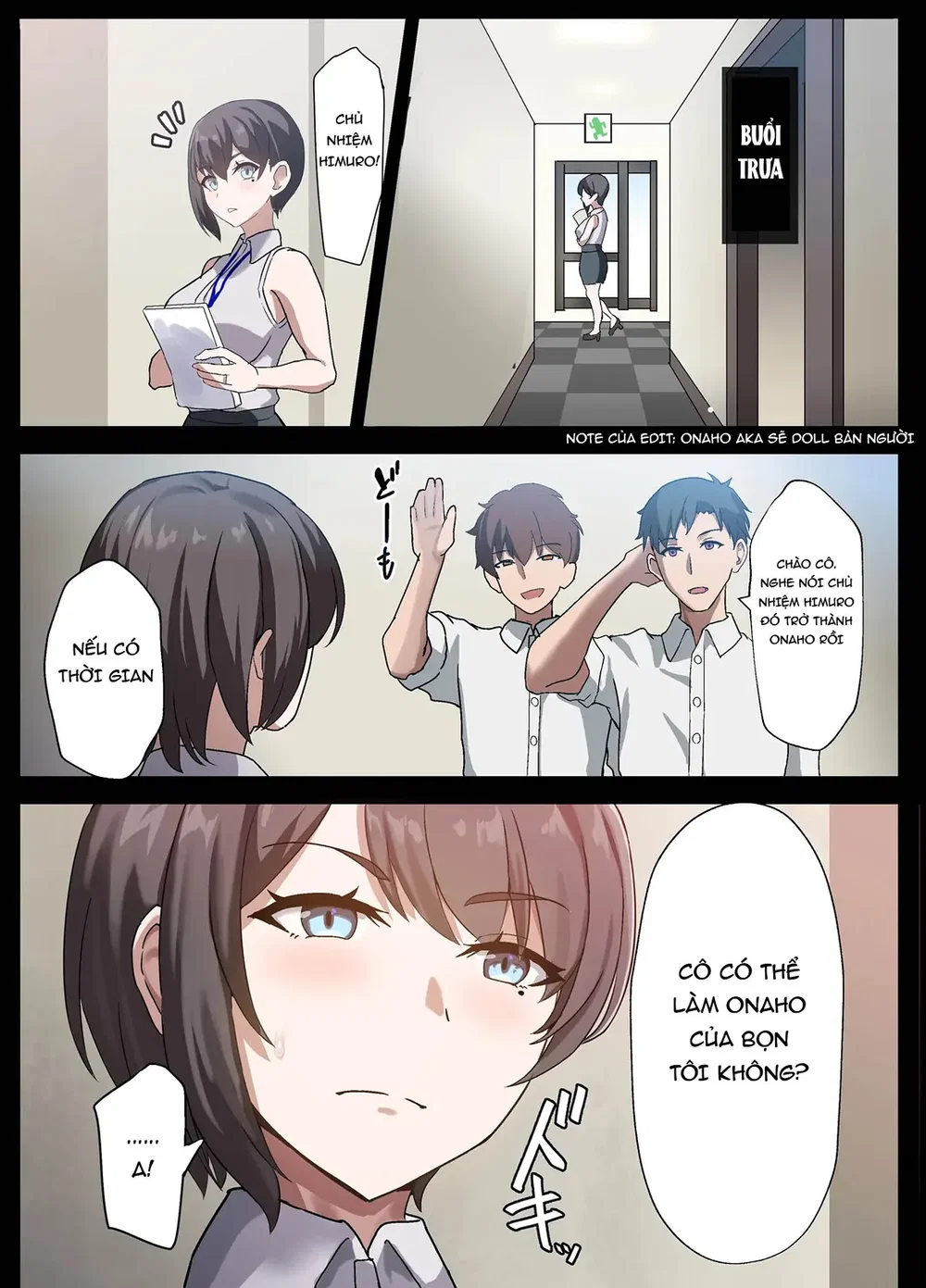 Đạo luật biến vợ người thành lỗ chịch - Chap 3 - 7