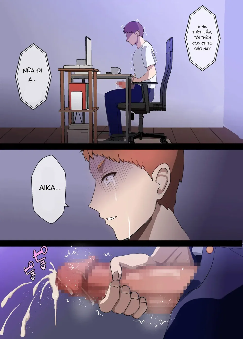 Đạo luật biến vợ người thành lỗ chịch - Chap 6 - 32