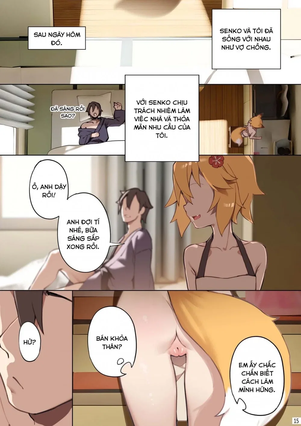 Lời hứa 800 năm [800-Nen no Yakusoku, 800 Years... - Chap 1 - 17