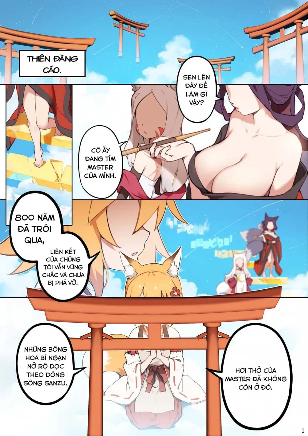 Lời hứa 800 năm [800-Nen no Yakusoku, 800 Years... - Chap 1 - 3