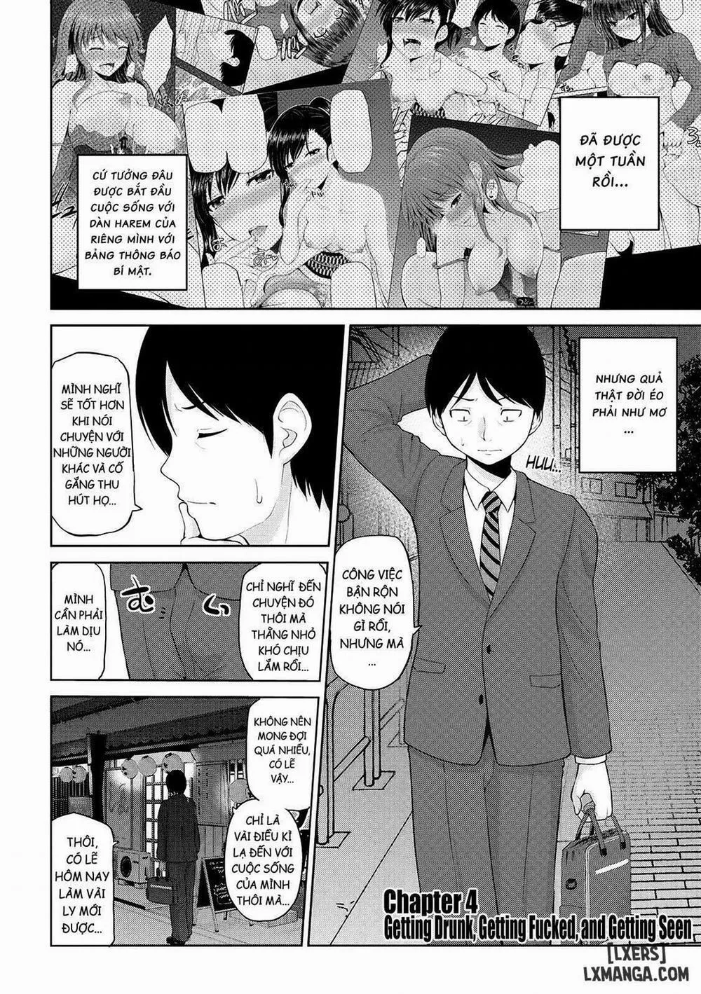 Watashi ni Mawashite Ura Kairanban - Chap 4 - 1