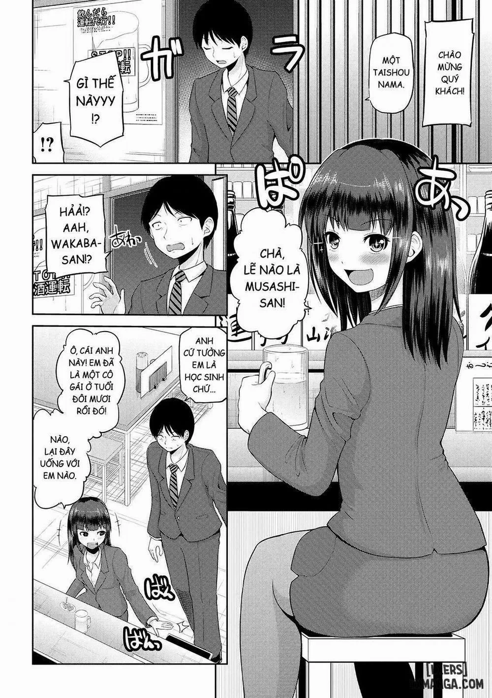 Watashi ni Mawashite Ura Kairanban - Chap 4 - 2