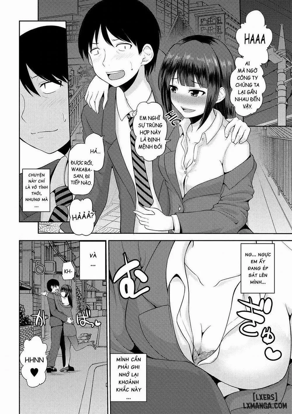 Watashi ni Mawashite Ura Kairanban - Chap 4 - 4