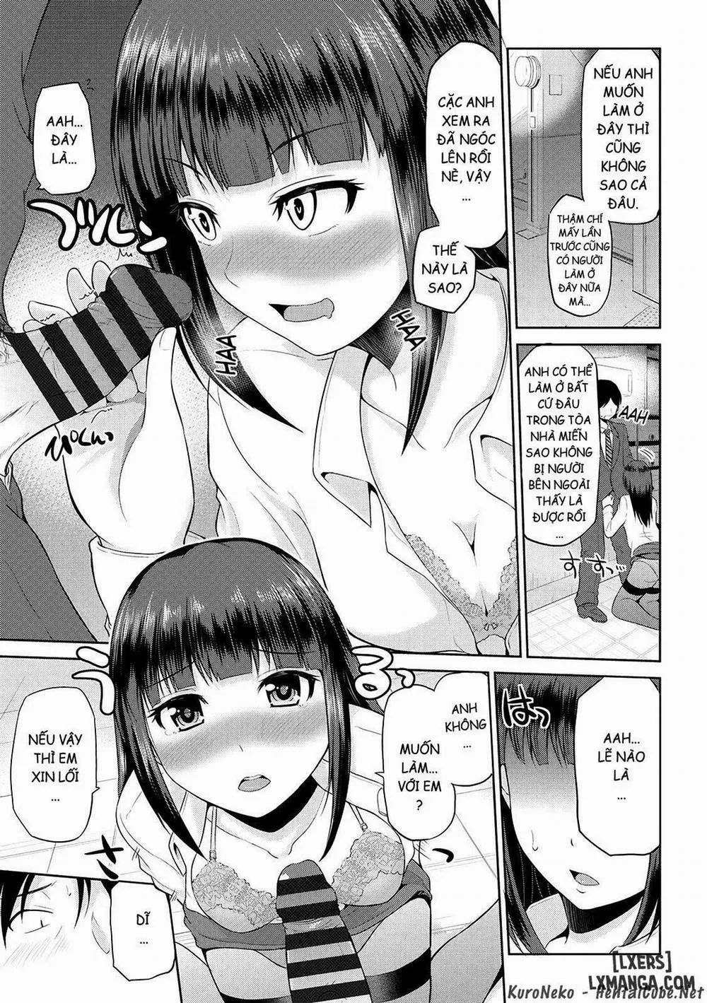 Watashi ni Mawashite Ura Kairanban - Chap 4 - 9