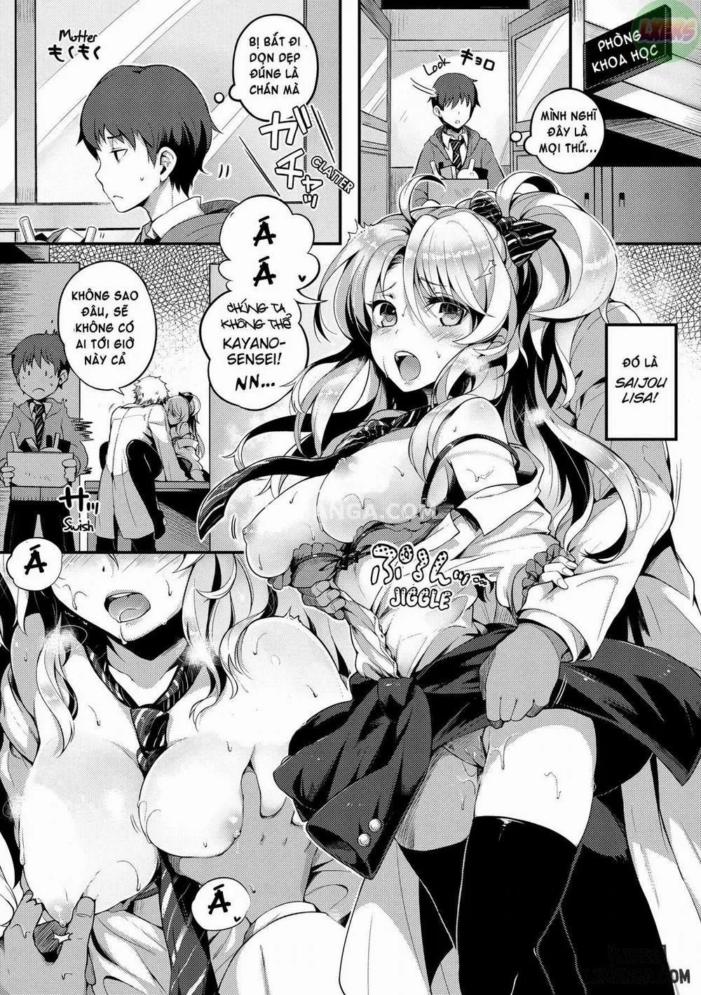 PuniKano - Chap 4 - 5