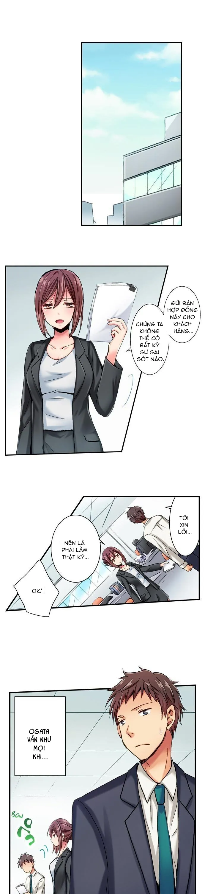 Phụ Nữ Khi Say [SERIOUS LADY LOOSENS UP WHEN DR... - Chap 4 - 2