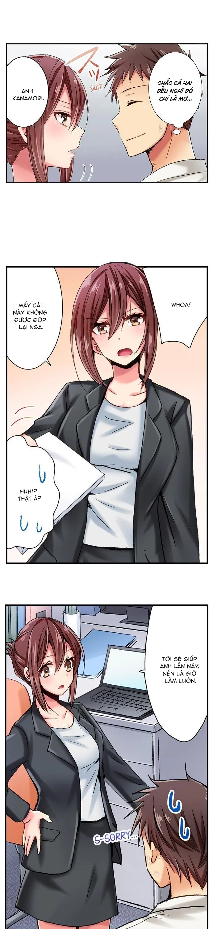 Phụ Nữ Khi Say [SERIOUS LADY LOOSENS UP WHEN DR... - Chap 4 - 4