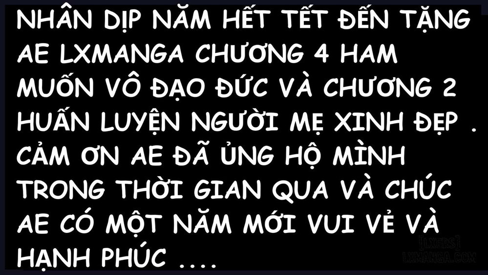 HAM MUỐN VÔ ĐẠO ĐỨC - Chương 4.1 - 1