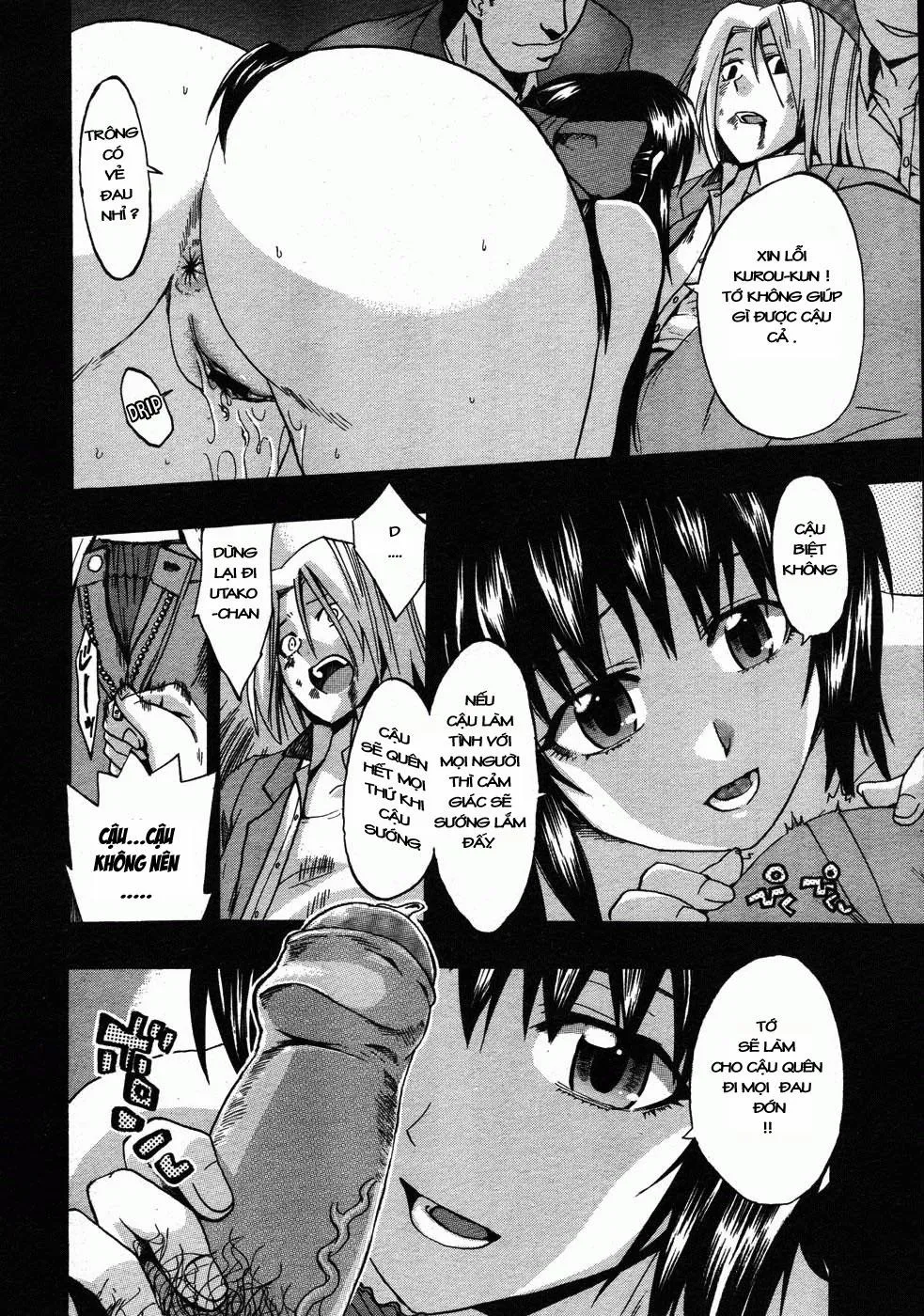 When you let go of my hands - Chap 3 - 10