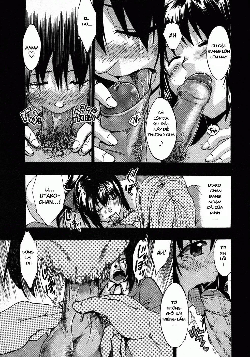 When you let go of my hands - Chap 3 - 11