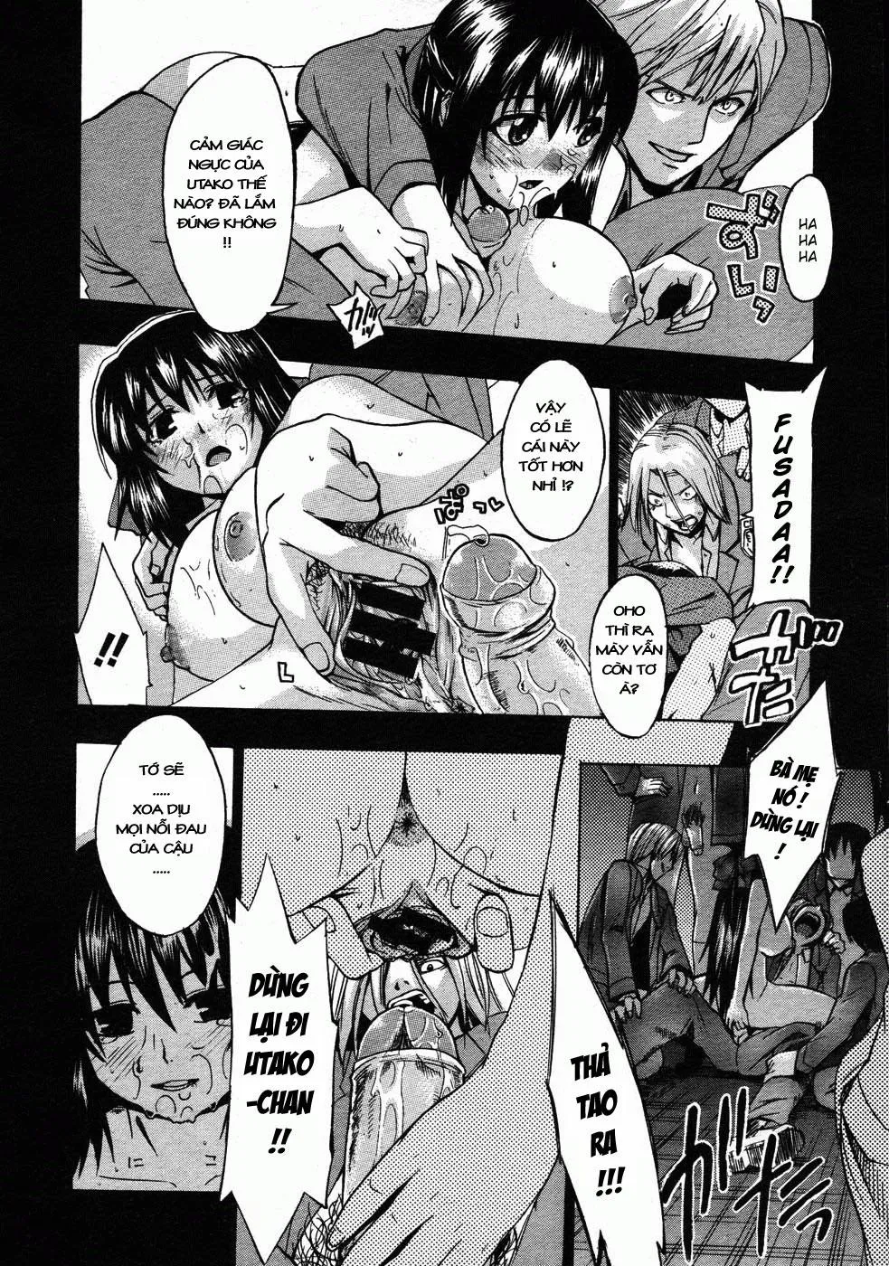 When you let go of my hands - Chap 3 - 14