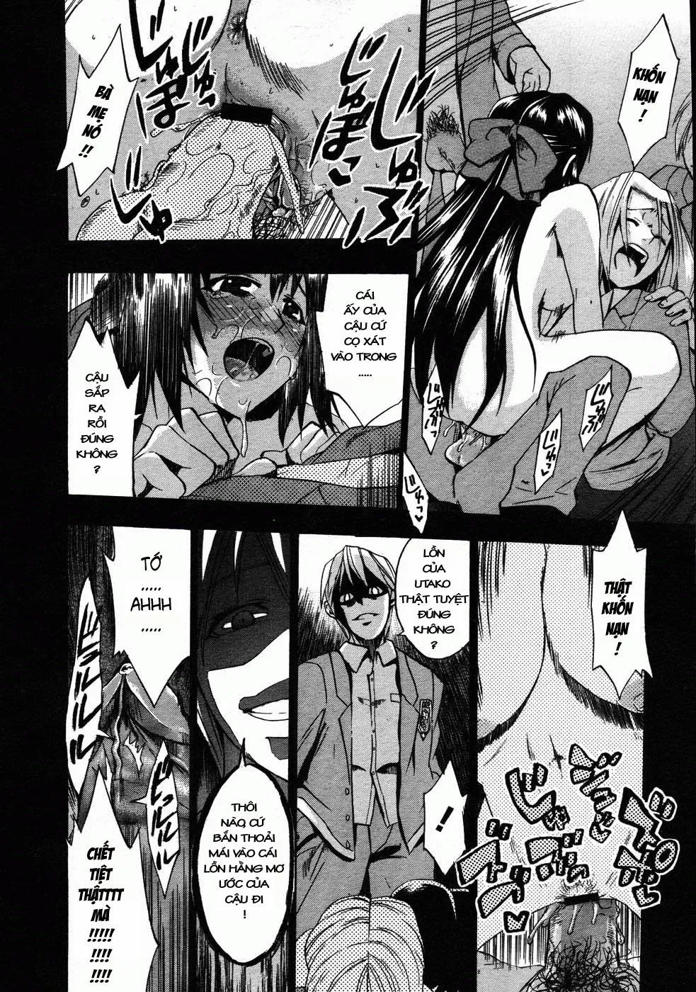 When you let go of my hands - Chap 3 - 18