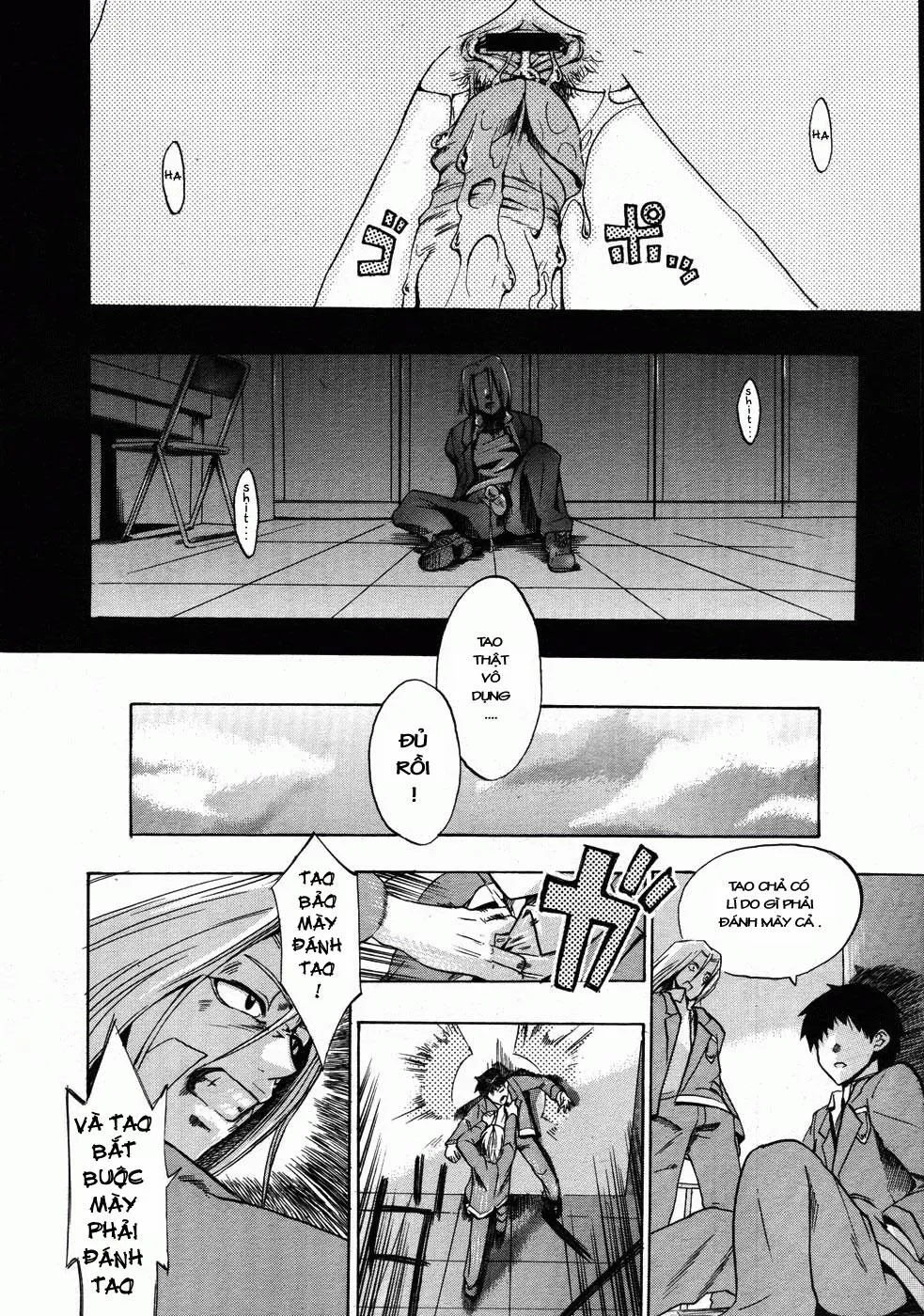 When you let go of my hands - Chap 3 - 20