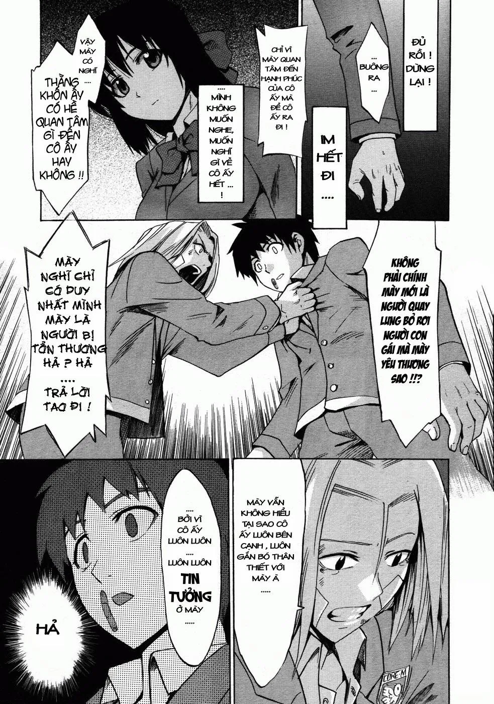When you let go of my hands - Chap 3 - 21