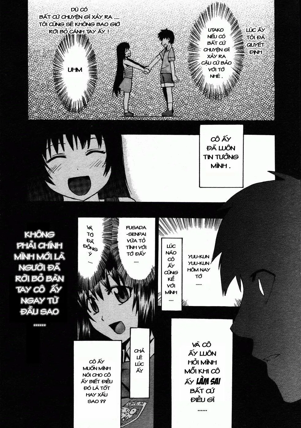 When you let go of my hands - Chap 3 - 22