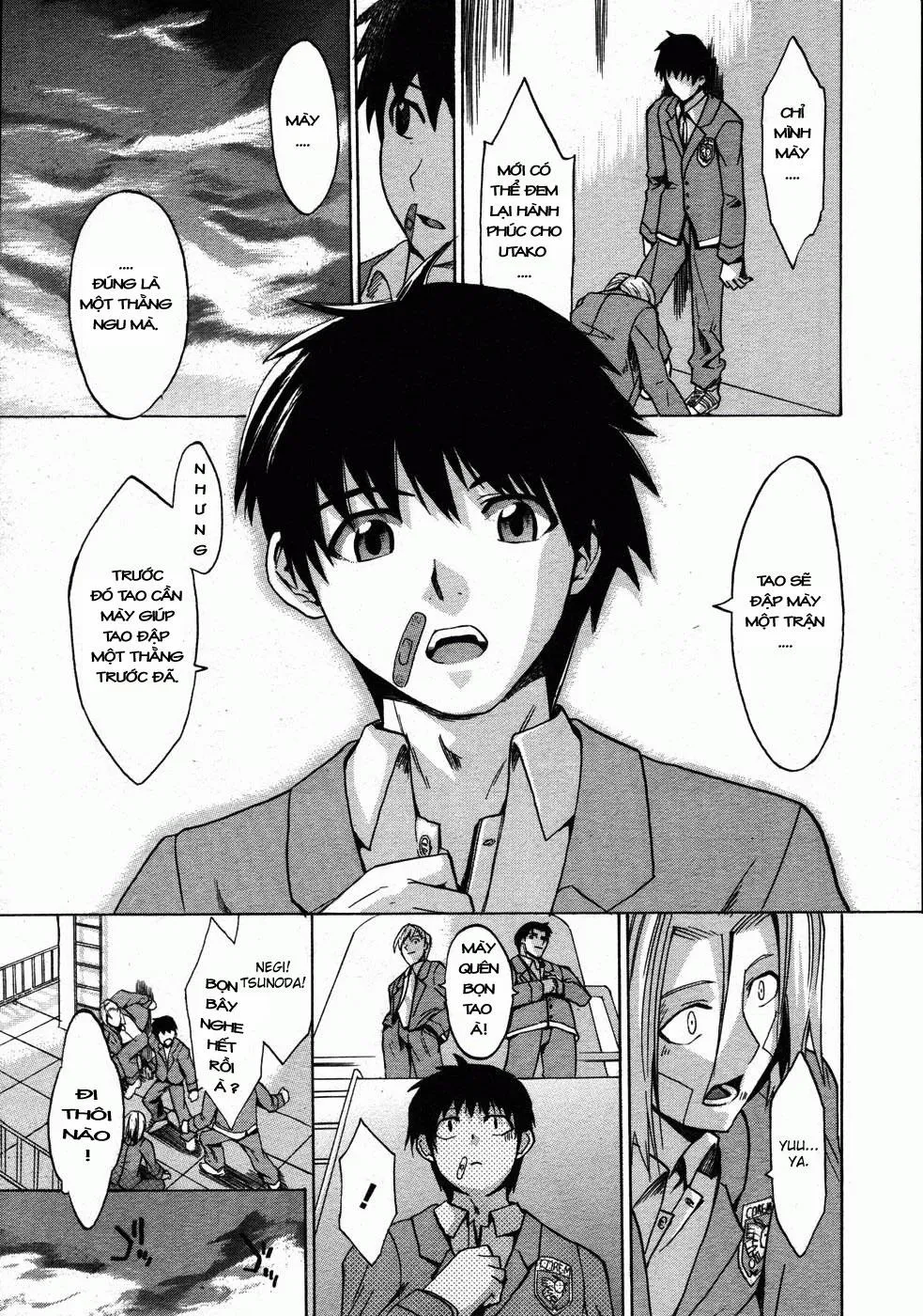 When you let go of my hands - Chap 3 - 23