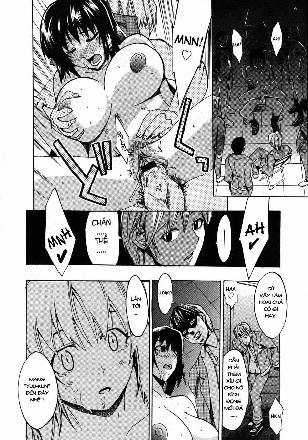 When you let go of my hands - Chap 3 - 24