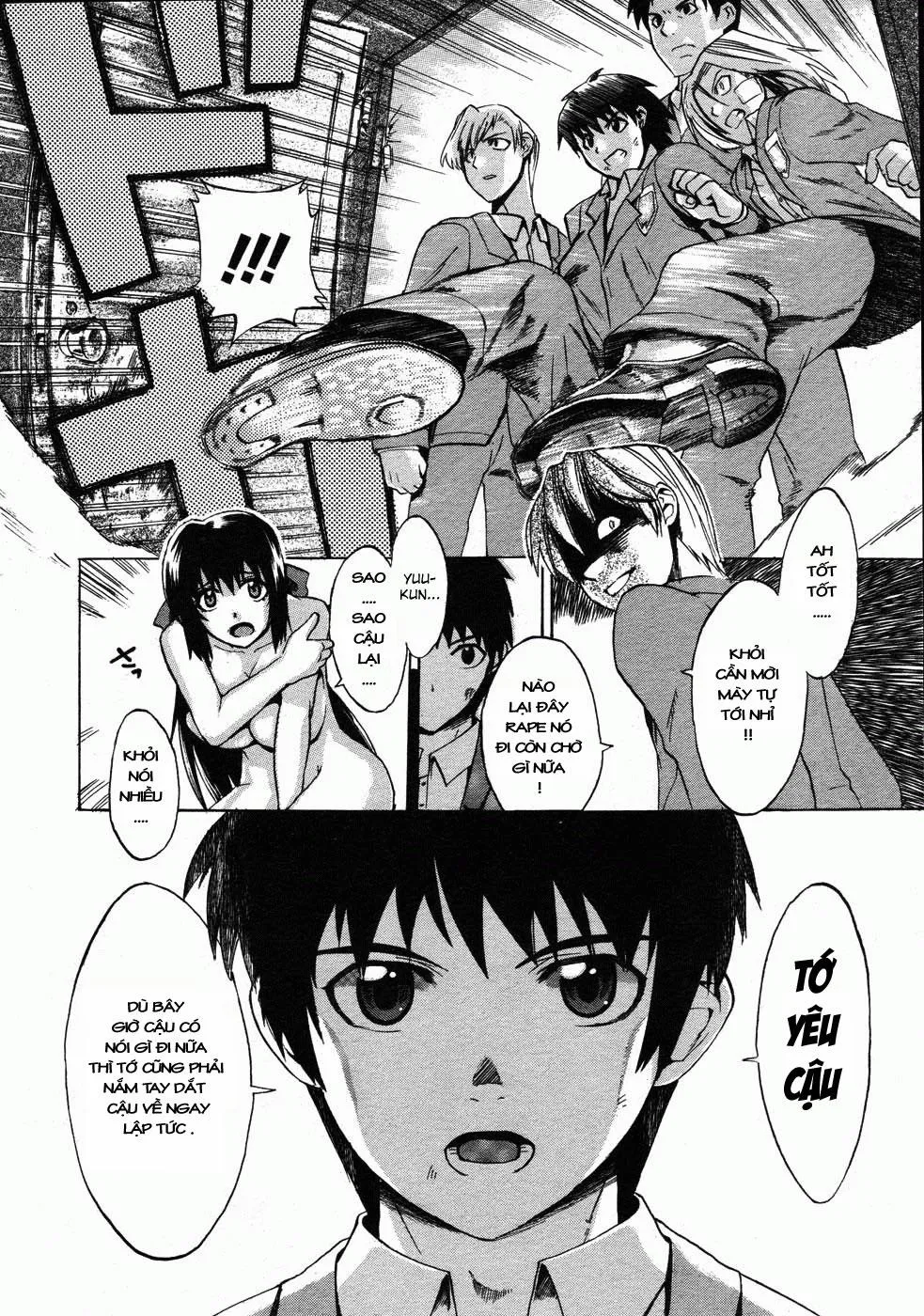 When you let go of my hands - Chap 3 - 26