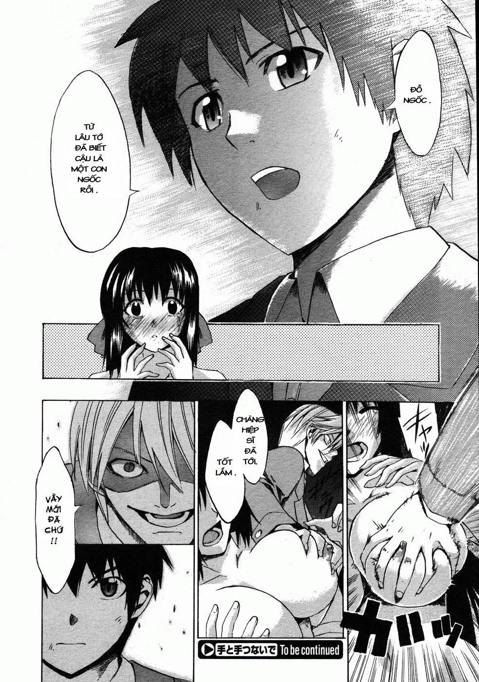 When you let go of my hands - Chap 3 - 30