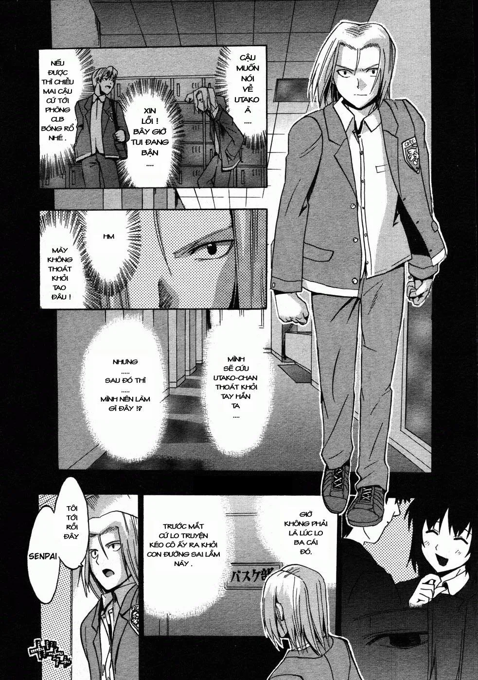 When you let go of my hands - Chap 3 - 6