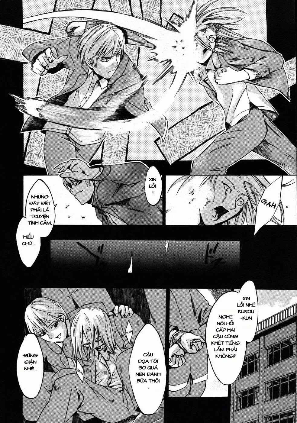 When you let go of my hands - Chap 3 - 8