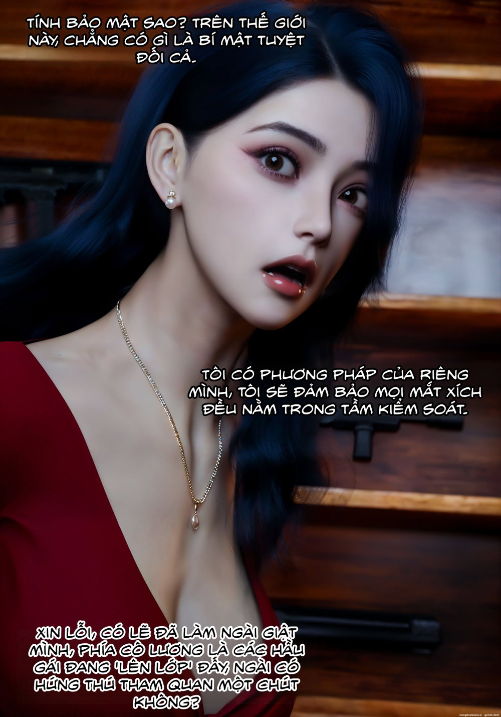 Mật vụ phượng hoàng - Chương 8 - 42