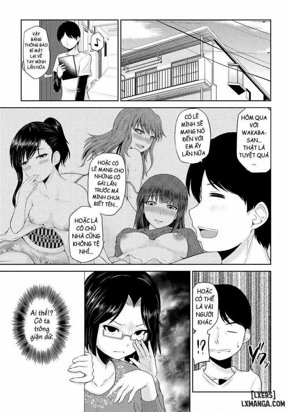 Watashi ni Mawashite Ura Kairanban - Chap 5 - 5