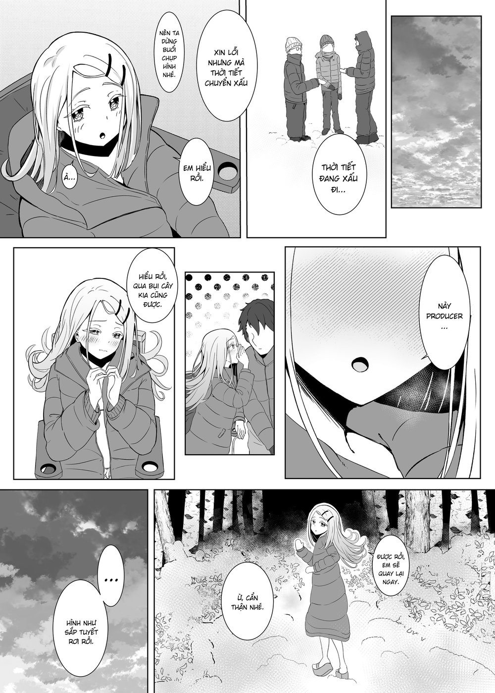 Biến mất - Chap 1 - 12