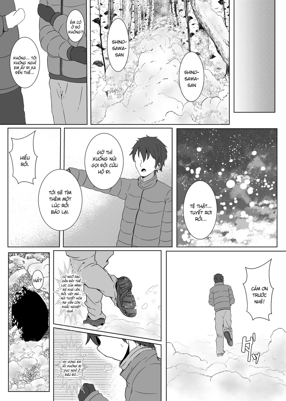 Biến mất - Chap 1 - 13