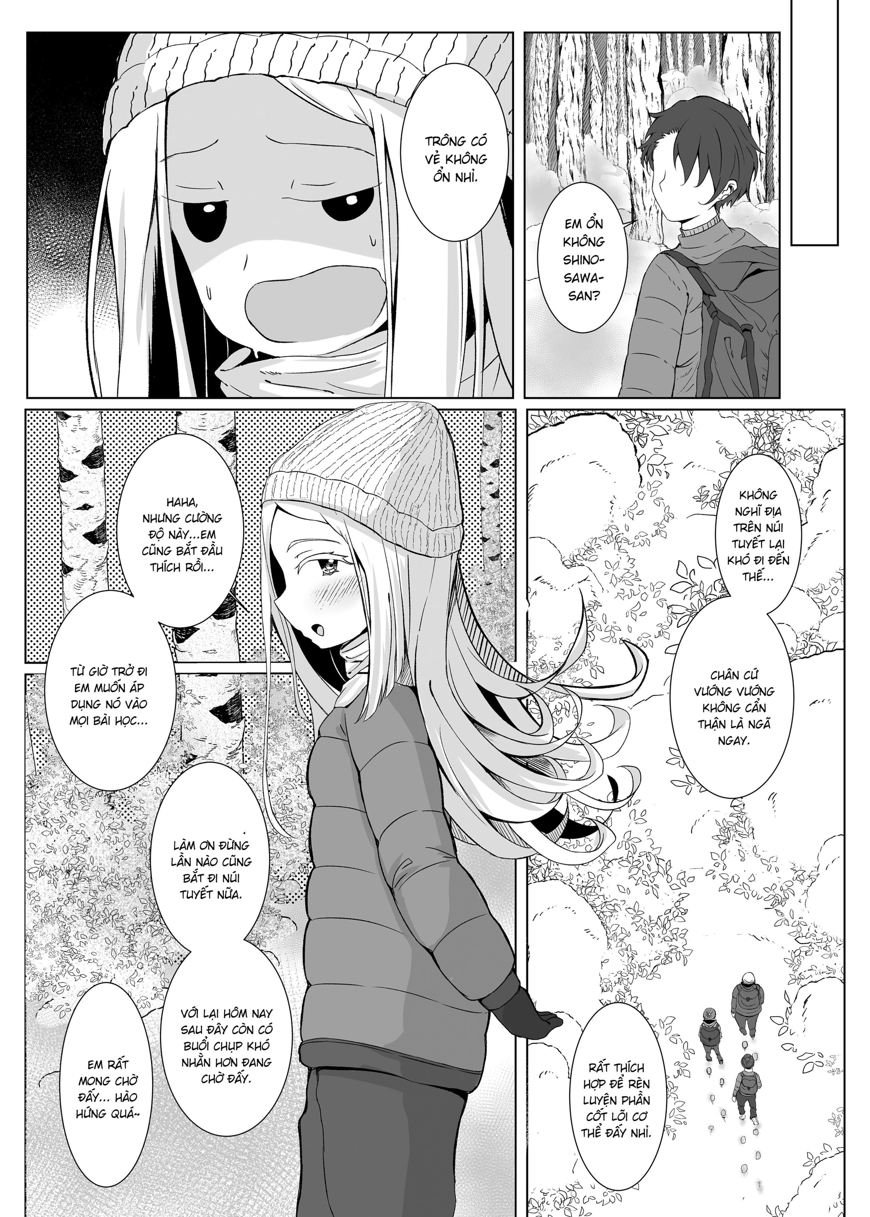 Biến mất - Chap 1 - 4