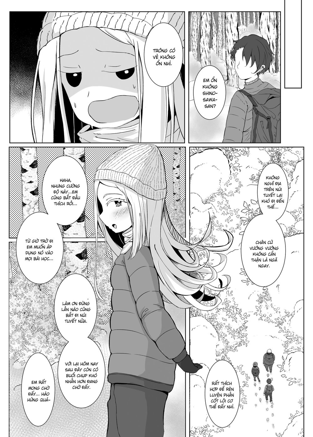 Biến mất - Chap 1 - 4
