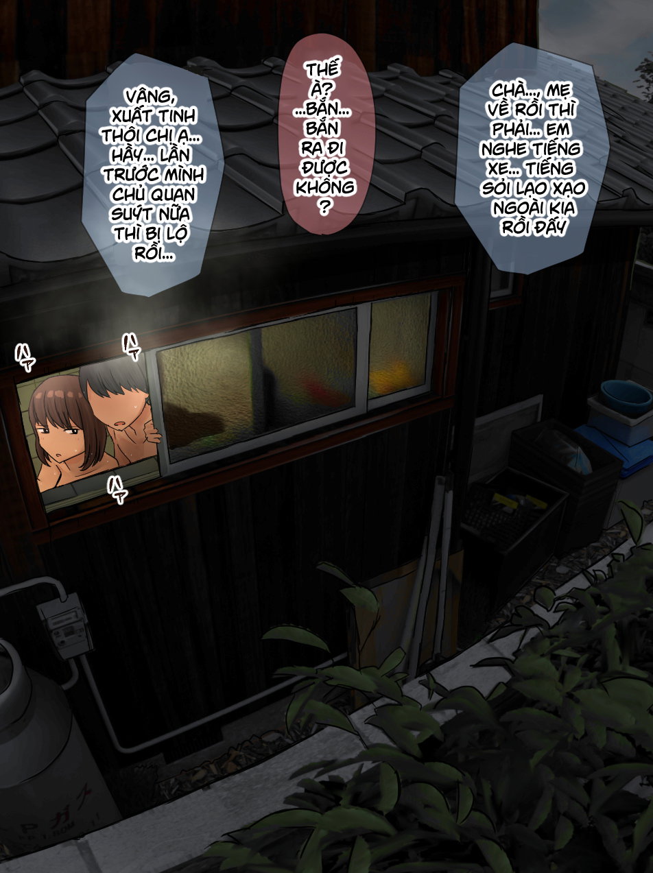 [series] chịch chị gái - Chap 6 - 22