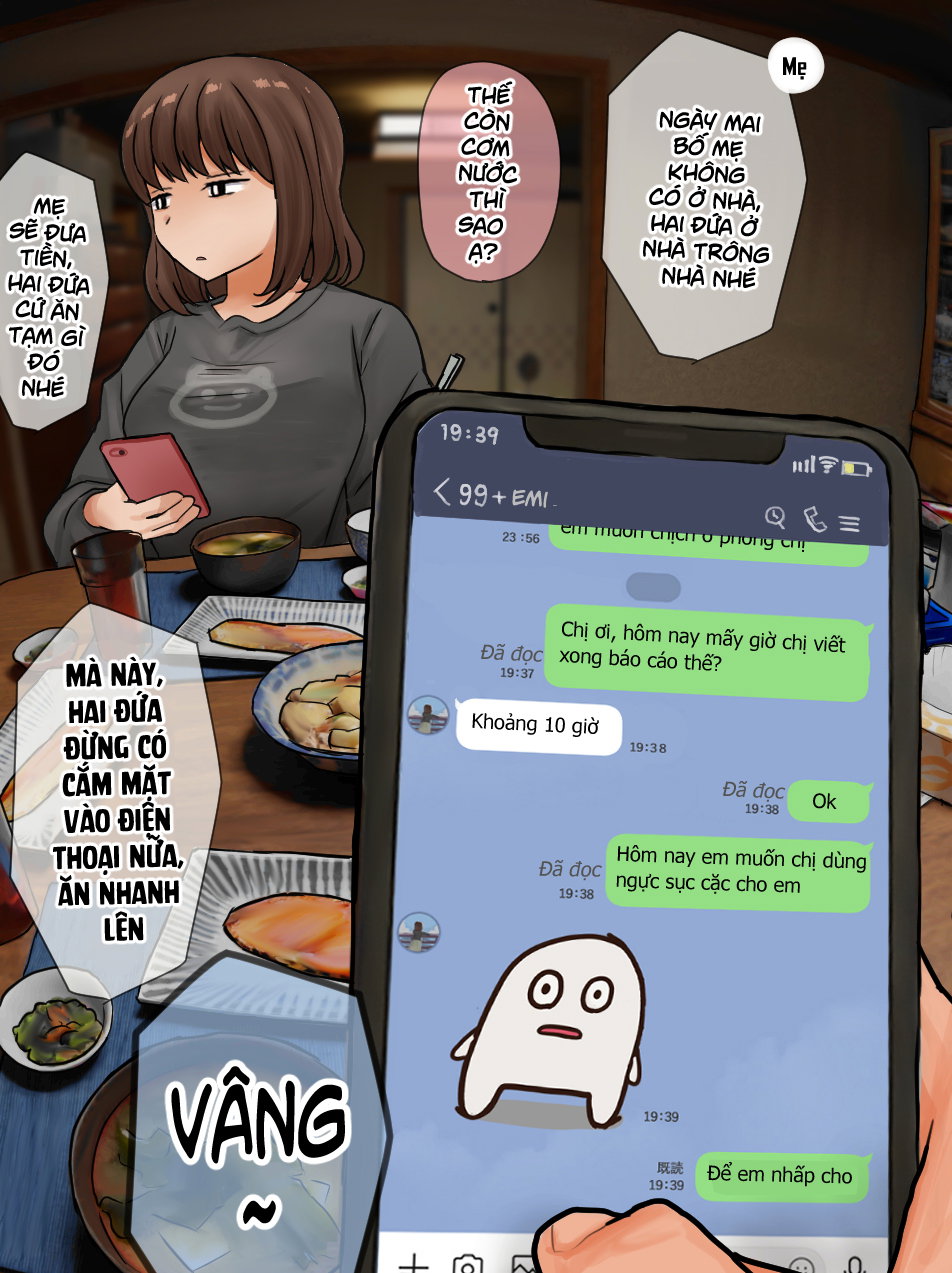 [series] chịch chị gái - Chap 6 - 26