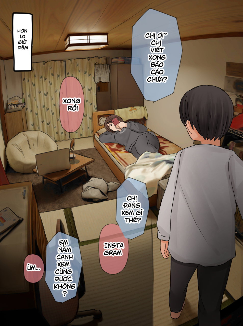 [series] chịch chị gái - Chap 6 - 27
