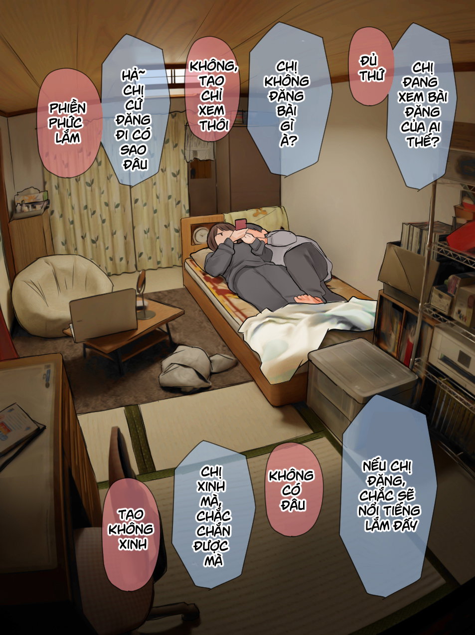 [series] chịch chị gái - Chap 6 - 28